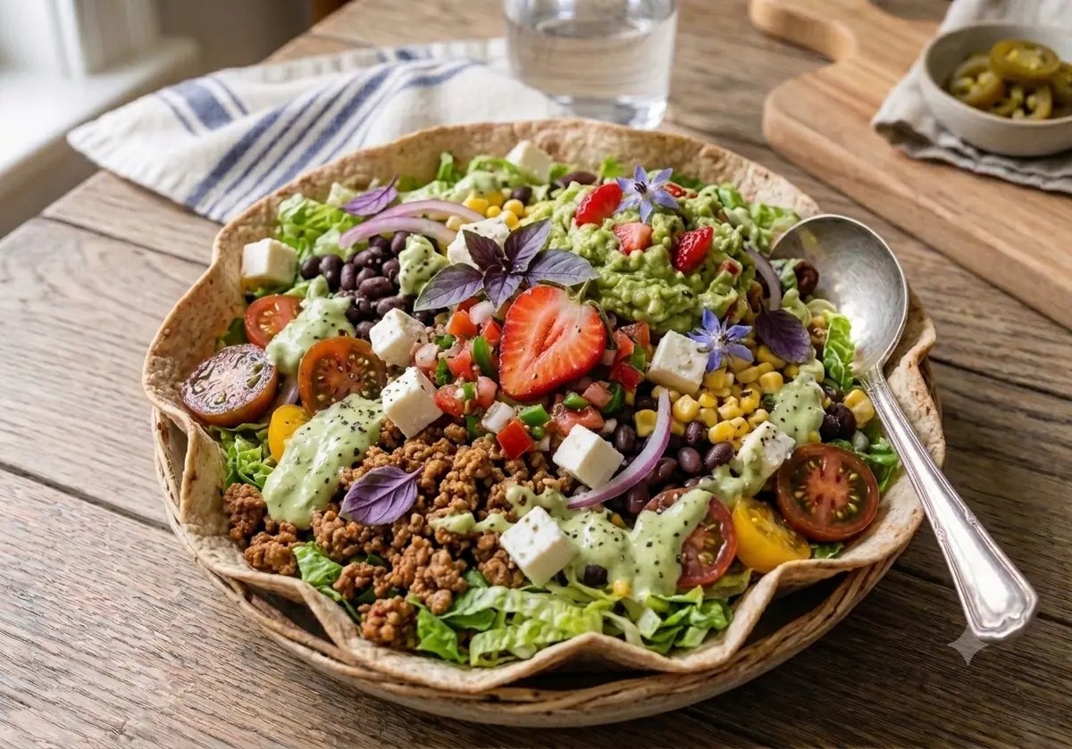 Easy Taco Salad Bowls